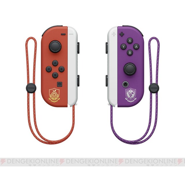 Nintendo Switch（有機ELモデル）スカーレット・バイオレット