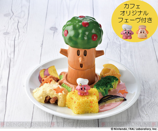 Kirby Cafe カービィカフェ 博多 新たなストーリーとともに第2章をオープン 電撃オンライン