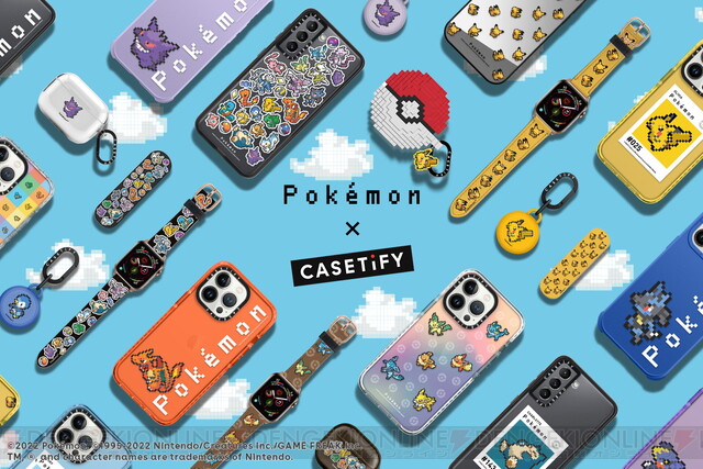 ポケモン ダイヤモンド パール Casetifyのスマホケースが登場 電撃オンライン