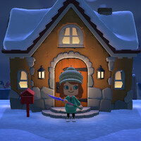 『あつ森』引っ越し