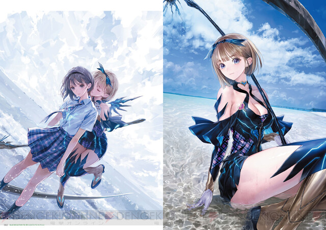 BLUE REFLECTION TIE/帝』公式ビジュアルコレクションが本日発売 