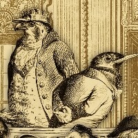 『鳥類弁護士の事件簿』