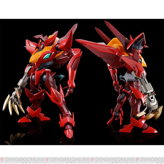 コードギアス プラモデル HG ランスロットアルビオン 紅蓮聖天八極式