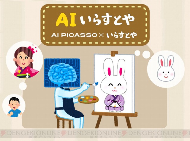 いらすとや風イラストをaiで生成する Aiいらすとや がリリース 電撃オンライン