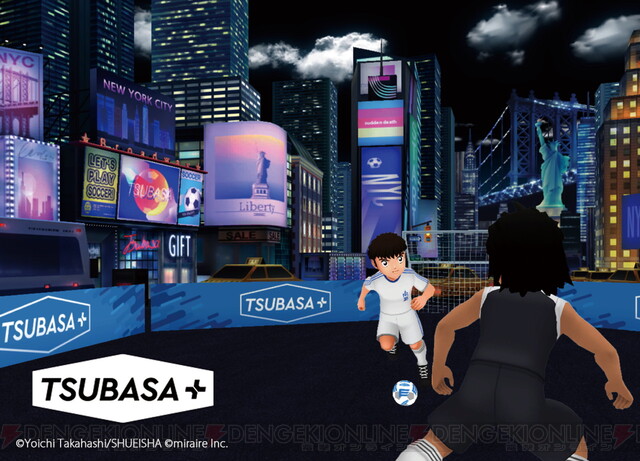 キャプテン翼 のリアルワールドサッカーゲーム Tsubasa が今秋にリリース 電撃オンライン