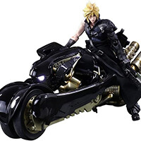 『PLAY ARTS改 FINAL FANTASY VII ADVENT CHILDREN クラウド・ストライフ&フェンリル』