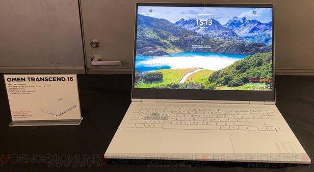 日本HPの新ゲーミングノートPCはクリエイターも満足の逸品！ 新製品 