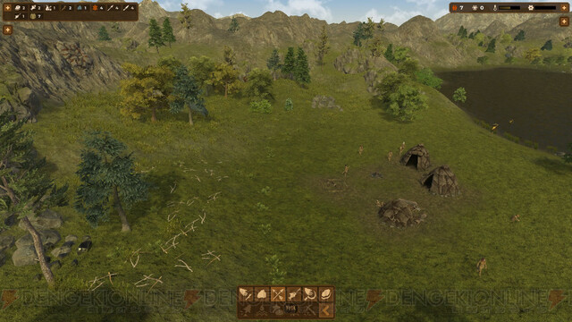 おすすめdlゲーム 古代人類の村を築いて生き残れ Dawn Of Man は先史時代のサバイバルストラテジー 電撃オンライン