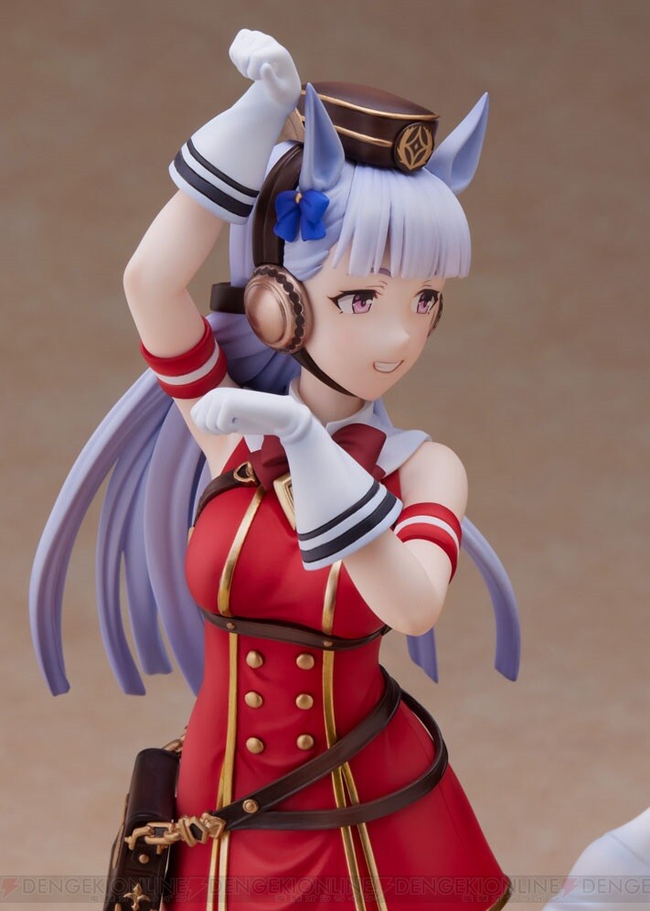 ウマ娘』ゴールドシップの1着のポーズがフィギュアに！ 勝負服の作りこみや芦毛のロングヘアが魅力的 - 電撃オンライン