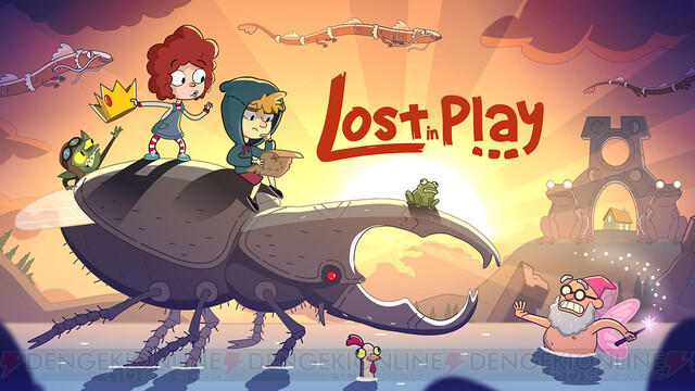 アニメを見る感覚で遊べる Lost In Play をレビュー かわいい見た目とは裏腹に歯ごたえのある謎解きがポイント 電撃インディー 336 電撃オンライン