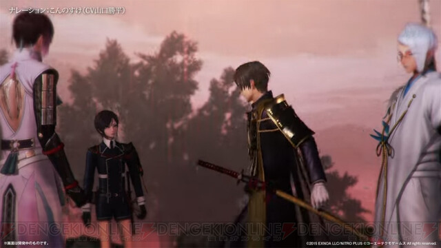 画像4 21 刀剣乱舞無双 衣服が破れる 負傷 などのシステム紹介動画公開 Op Ed曲は志方あきこさんが担当 電撃オンライン