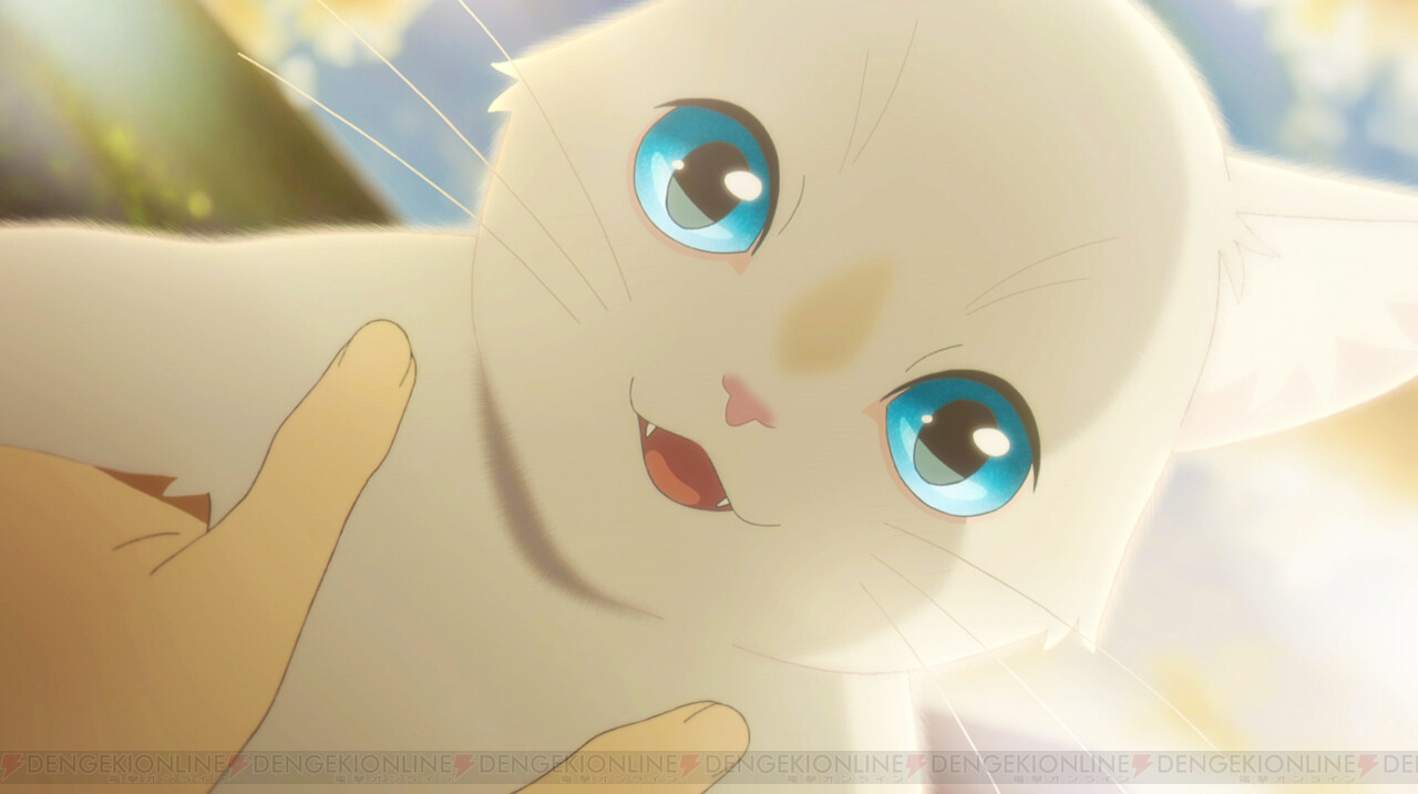画像2 4 映画 泣き猫 しかるねこのコラボイラストが公開 電撃オンライン ゲーム アニメ ガジェットの総合情報サイト