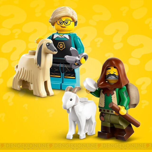 レゴ（LEGO）】ミニフィギュアシリーズ第25弾が販売開始。バーバリアン