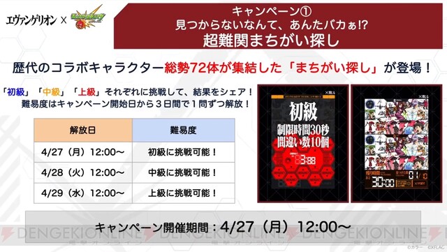 モンスト エヴァンゲリオン コラボ第4弾が開催決定 電撃オンライン