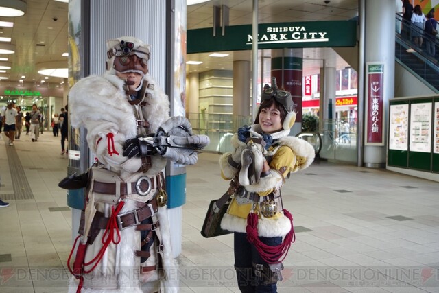 渋谷駅前交差点のモニターを『モンハンワールド：アイスボーン』がジャック！ 渋谷ハンター街の様子をレポ - 電撃オンライン