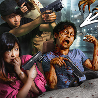 『ゾンビサバイバルゲーム ハード・コール』