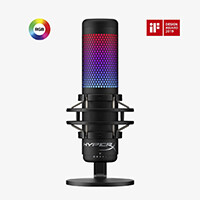 Amazonブラックフライデー『HyperX QuadCast S スタンドアロンマイク HMIQ1S-XX-RG/G』