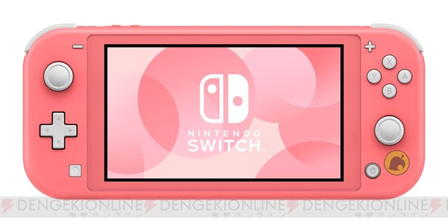 あつ森』デザインのNintendo Switch Liteが11月3日に発売！ カラーは