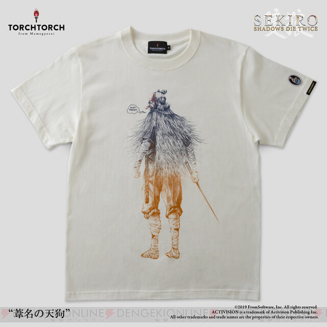 渋カッコイイ『SEKIRO』のコラボTシャツ第2弾登場 - 電撃オンライン