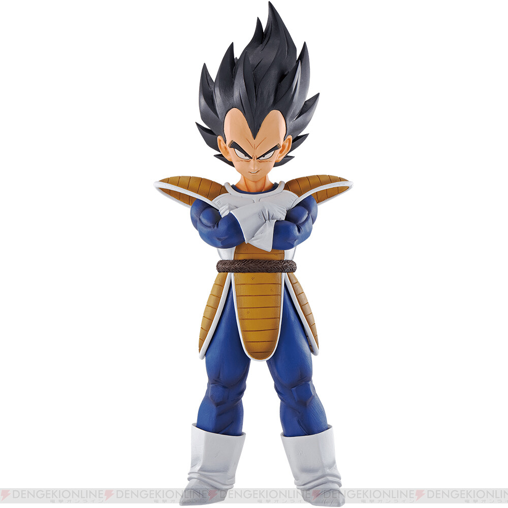 画像2/18＞一番くじ『ドラゴンボール』ベジータ、ナッパ、栽培マンのフィギュアが登場！ - 電撃オンライン