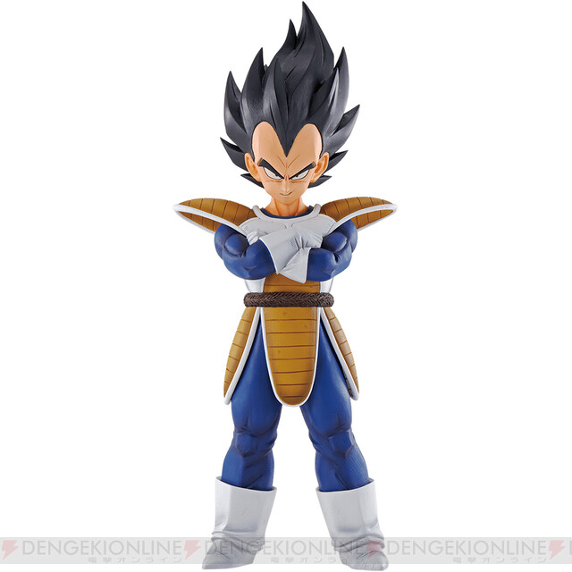 一番くじ『ドラゴンボール』ベジータ、ナッパ、栽培マンのフィギュアが 