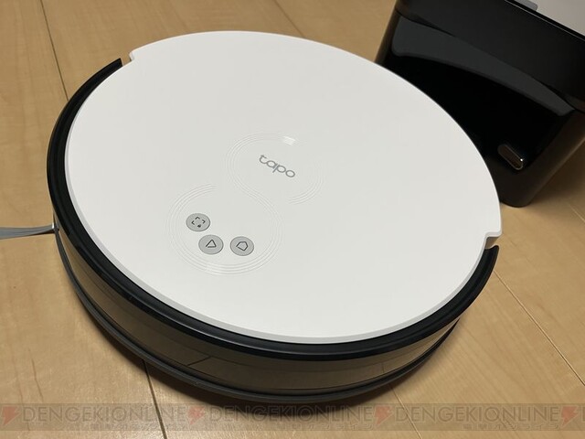 実際便利なの? 最新ロボット掃除機“Tapo RV10 Plus”の実力を確かめて