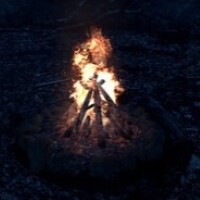 『の 聖なる火傷 魔女』