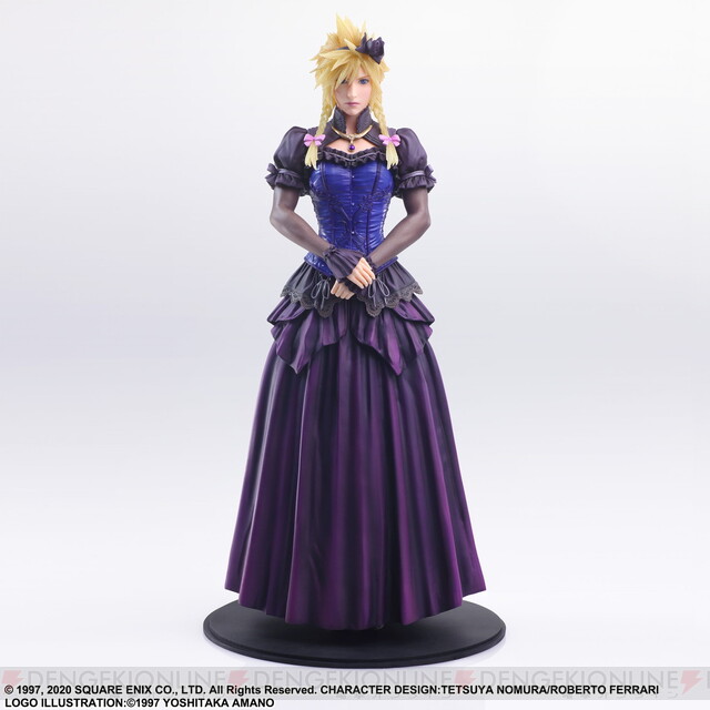 FF7リメイク』から強気なおなご（女装クラウド）がフィギュア化