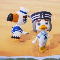 あつ森＿秋コーデ