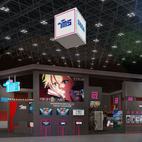 トムス/セガ共同ブース