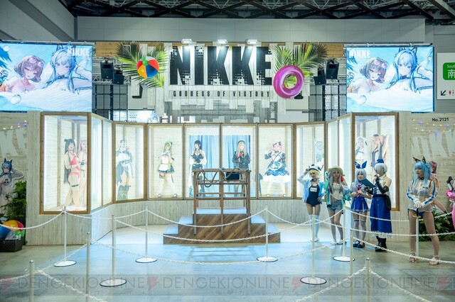 勝利の女神 NIKKE（ニケ）』コミケ102の出展レポート公開。コスプレ