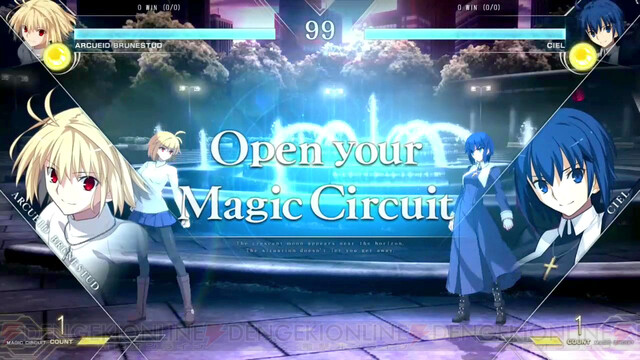 Melty Blood Type Lumina レビュー システム解説 初心者も経験者も楽しめるか旧作経験者がチェック 電撃オンライン