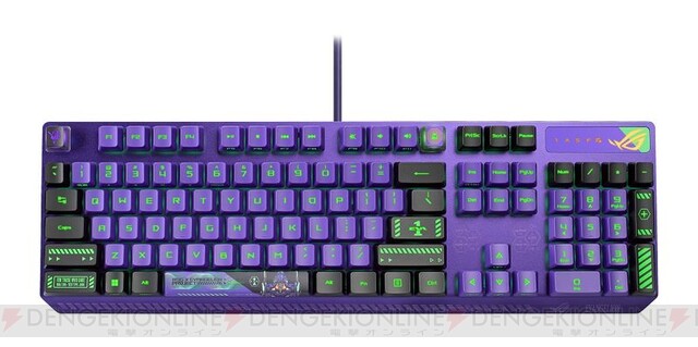 ROG EVA キーボード マウス ゲーミングマウスパッドセット - PC周辺機器