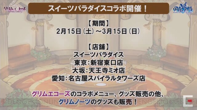 アリスのかわいさ 神ってる スクエニの童話rpgがスイパラとコラボ 電撃オンライン