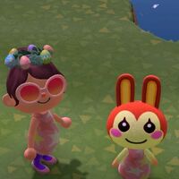 あつ森たまご服