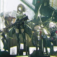 『ドルフロ設定画集2』告知