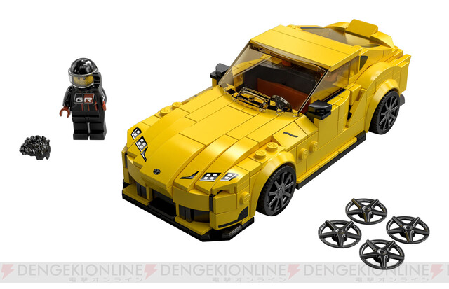 トヨタ『GRスープラ』が『レゴ（LEGO）』スピードチャンピオンで登場 