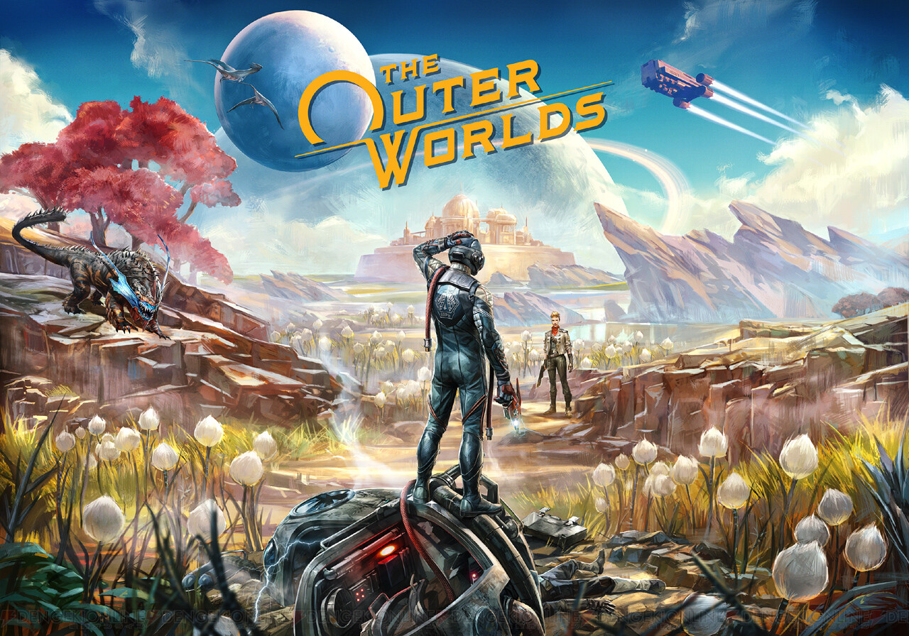 とてつもない時間泥棒の予感 新作rpg The Outer Worlds レビュー Tgs19 電撃オンライン