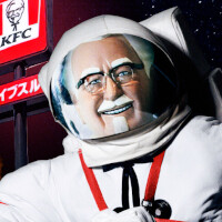 『ケンタッキーフライドチキン』