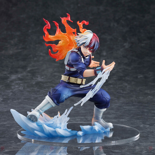 ヒロアカ 轟焦凍フィギュアなどs Fire新作が ワンフェス22冬 に出展 電撃オンライン