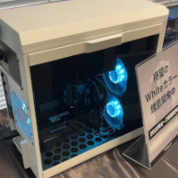 “G-Tune ミニタワー ホワイトバージョン”