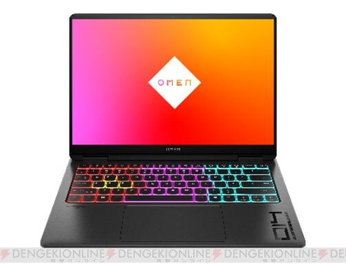 日本HP、冷却機能に優れた14インチゲーミングノートPC“OMEN Transcend 14”発売。HyperXのワイヤレスヘッドセットを付属 -  電撃オンライン