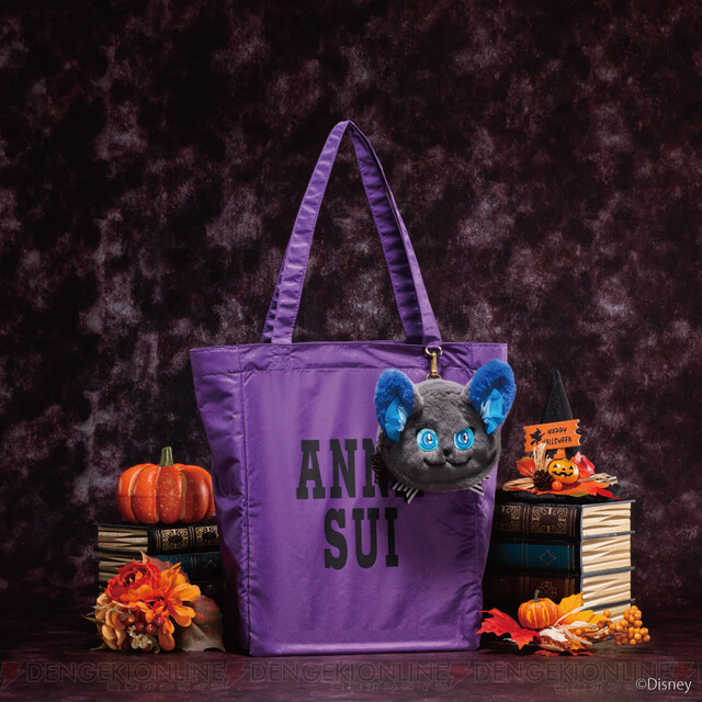 ディズニー ツイステ』×“ANNA SUI”プロデュースのバッグ、財布 