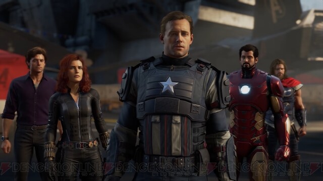 Marvel S Avengers 協力プレイやシステム情報を開発者に直撃 ゲームの舞台はグローバルに 19 電撃オンライン