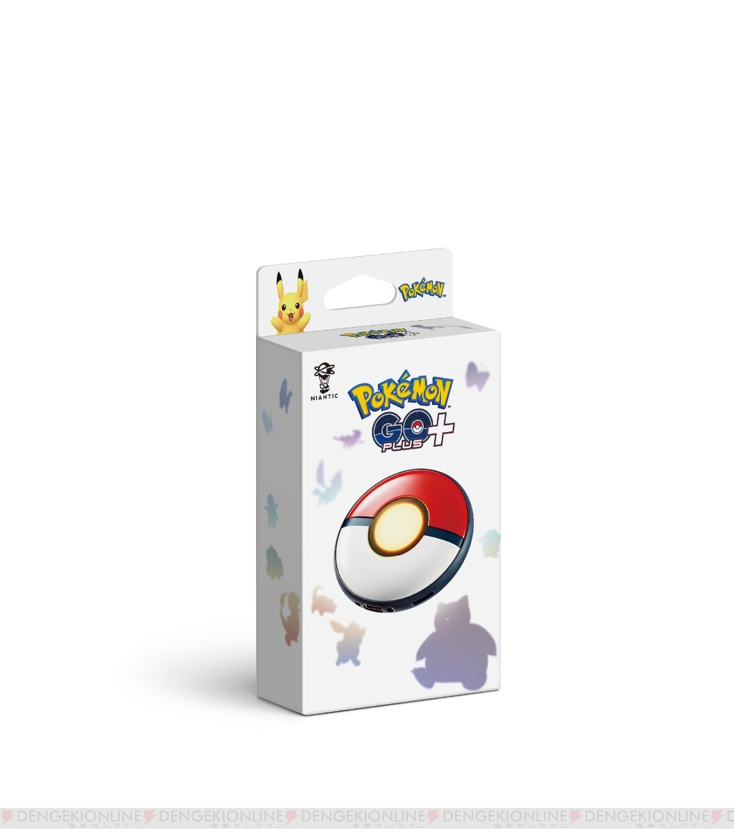 Pokémon GO Plus + ポケモンGO プラス　新品　特典付き