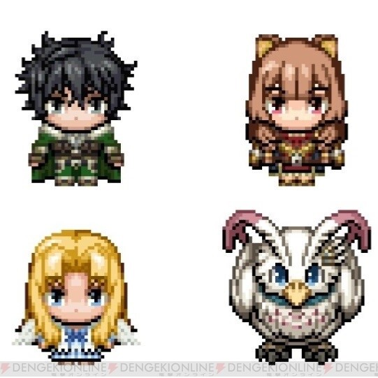 画像5 8 ゲーム 盾の勇者 はドット絵のフィーロたんがかわいすぎますぞ 電撃オンライン ゲーム アニメ ガジェットの総合情報サイト