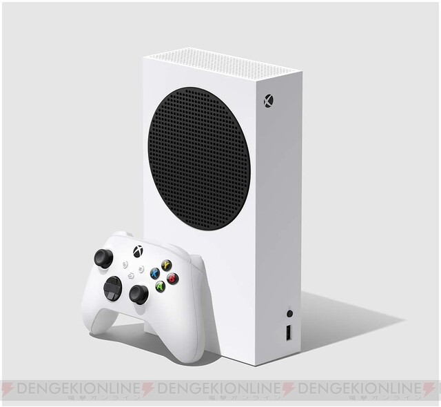 最新ゲーム機 Xbox Series S 今なら新品が定価で買える 電撃オンライン