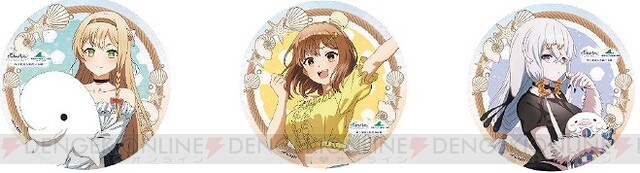 ライザのアトリエ』×八景島シーパラダイスコラボが6/24より開催。7/9に