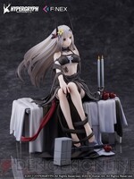 画像4/9＞透明感がすごい。『アークナイツ』マドロックの人気コーデ“安息の午夜 DN06”がフィギュア化 - 電撃オンライン