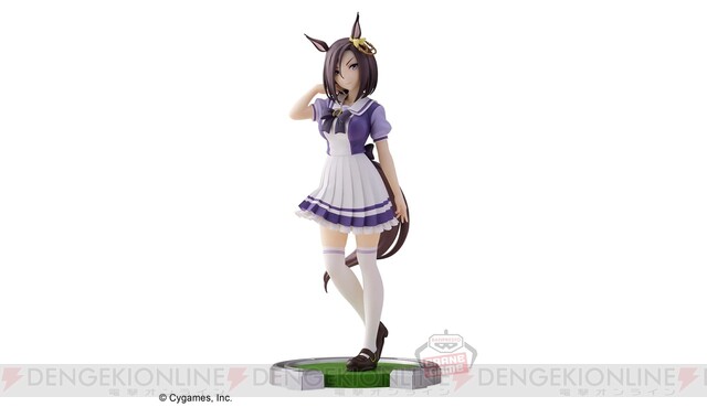 『ウマ娘』トレセン学園制服姿のフィギュアにエアグルーヴが登場